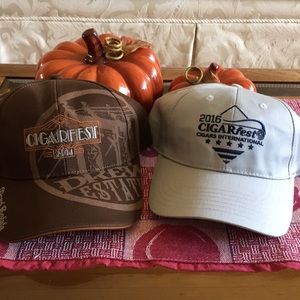 Cigar fest Hats 🧢 NWOT